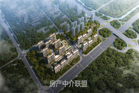 城北康河名居3室1厅1卫114m2毛坯房