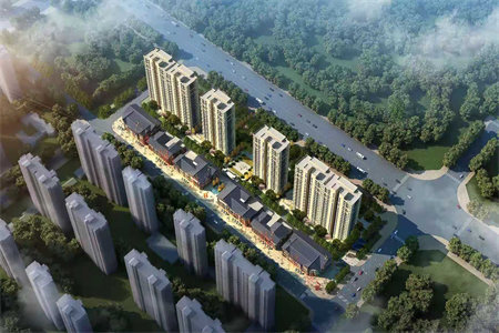 城南群邦新天地3室2厅2卫120m2精装修